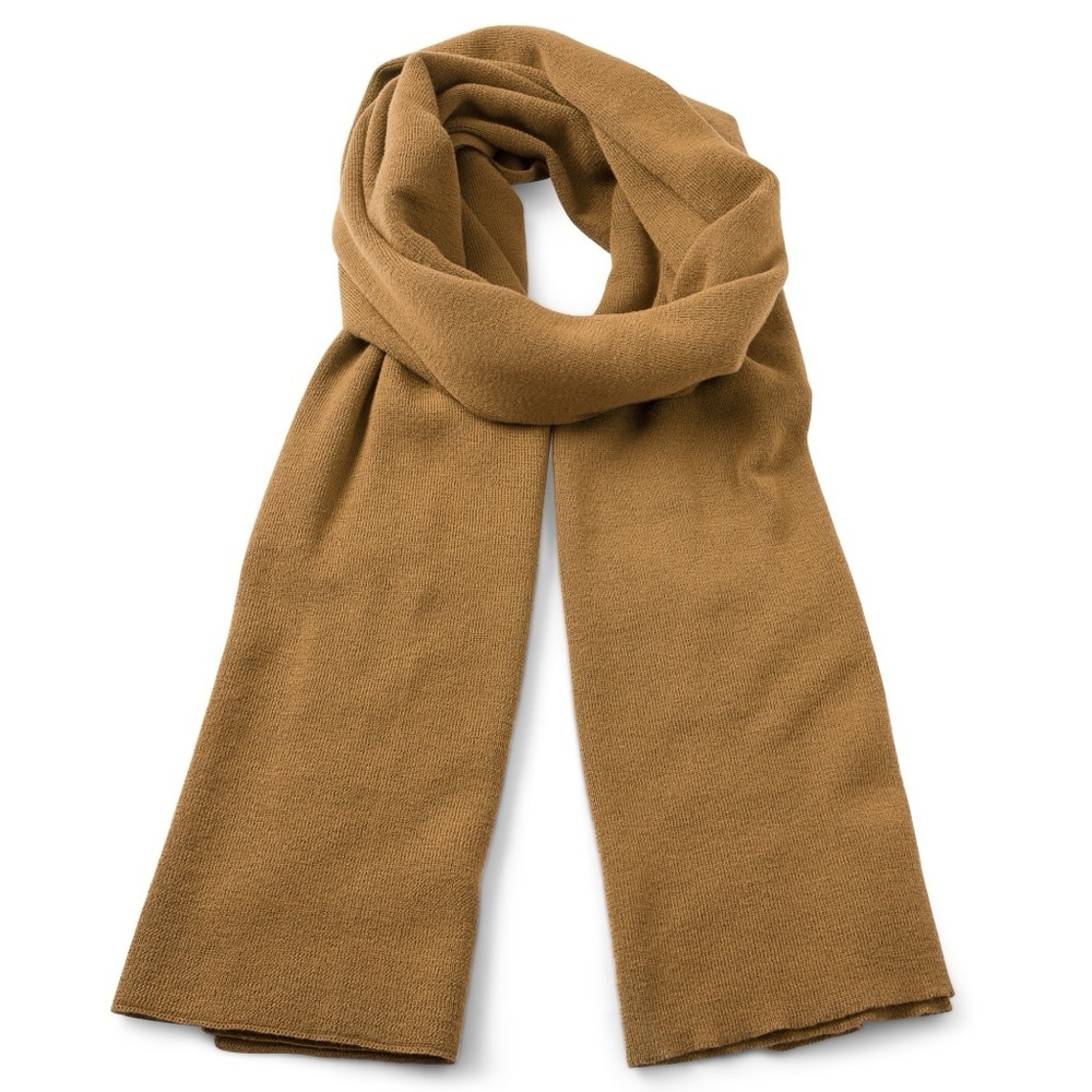 Tan Scarf